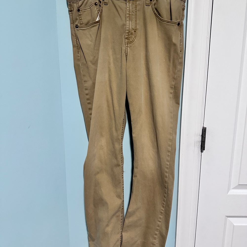 Men's Tan Jeans